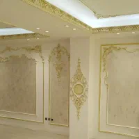 نقاشی ساختمان وکناف