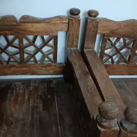 صندلی چوبی مبل|مبلمان خانگی و میز عسلی|زابل, |دیوار