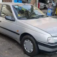 پژو ۴۰۵ مدل ۹۰ بی رنگ دوگانه نقد و اقساط|خودرو سواری و وانت|تهران, وردآورد|دیوار