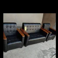 مبل نیم ست اداری صندلی انتظار (نو)