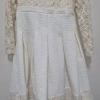 پیراهن دخترانه حدود ۸ تا ۹ سال