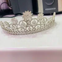 تاج عروس و گوشواره