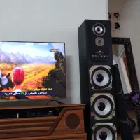اسپیکر باند در حد نو مناسب جهیزیه|سیستم صوتی خانگی|بروجرد, |دیوار
