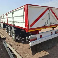تریلی‌ لبه‌دار ۳محور ساخت‌اصفهان