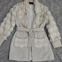 پالتو خز دار مجلسی