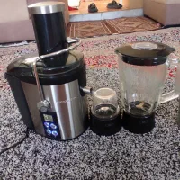 آبمیوه‌گیری چهارکاره گوسونیک GSJ-731 استفاده‌نشده