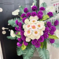 تاج گل برا مراسم