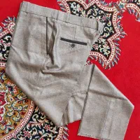 شلوار پارچه ای