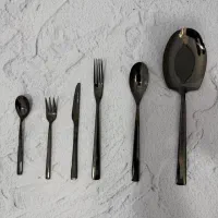 فروش ست 88 تیکه لایف اسمایل ( قاشق و چنگال وارداتی|ظروف سرو و پذیرایی|بابل, |دیوار