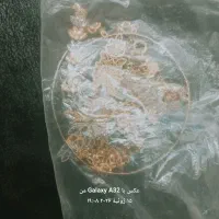 طلا ابشده
