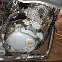 موتور پورسال مزایده ۸۴ دوشمع