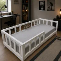 تخت نرده ای مونته سوری چوبی مدل ستاره