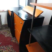 تخت و دراور نوجوان|تخت و سرویس خواب|رستمآباد, |دیوار