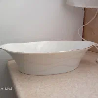 دیس کریستال برنج و ظرف پذیرایی لیمون چینی|حراج|اردبیل, |دیوار