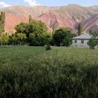 فروش زمین ۱۱۰۰ متری الموت شرقی کشکدشت
