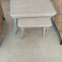 ست میز جلو و میز پذیرایی 3تا نو