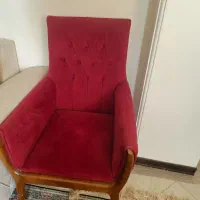 سرویس مبلمان۷ نفره غذاخوری ۶نفره|مبلمان خانگی و میز عسلی|رودهن, |دیوار