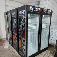 فریزر صندوقی و یخچال نوشابه|فروشگاه و مغازه|قشم, |دیوار