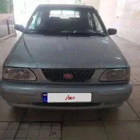پراید 141 نقره ای