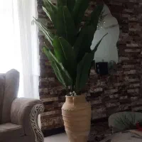 گلو گلدان مصنوعی بزرگ
