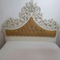 تخت دونفره همراه تشک