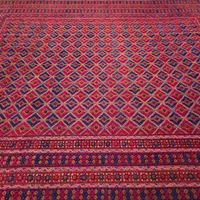 گلیم‌فرش دستباف افغان نو گل‌برجسته|گلیم، جاجیم، گبه|تهران, ونک|دیوار