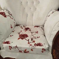 مبل 9 نفره به همراه میز جلو مبلی و عسلی ها|مبلمان خانگی و میز عسلی|محمدشهر, محمدشهر|دیوار