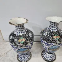 گلدان قدیمی|کلکسیون اشیاء عتیقه|شاهین‌شهر, فردوسی|دیوار