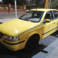 سمند تاکسی گردشی 1400