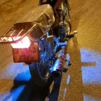 موتور ۱۲۵ مدل ۸۶ مدارک دار معاوضه باگوشی درحد۱۴۰۰|موتورسیکلت|زاهدان, |دیوار