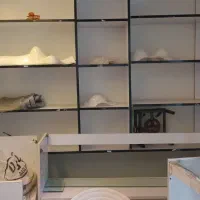 میزپیشخوان.قفسه ویترین|کتابخانه، شلف، قفسه‌های دیواری|تبریز, |دیوار