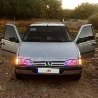 405 مدل88دوگانه کارخانه