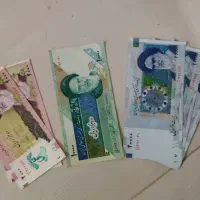 اسکناس کلکسیونی نو براق