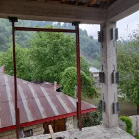 اجرای والپست و آهن کشی نما.جوشکاری