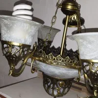 لوستر شش شاخه|لوستر و چراغ آویز|تبریز, |دیوار