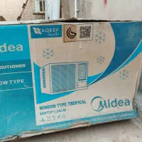 کولر نو اکبند پنجره ای 24هزار موتور t3 پیستونی