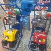 سمپاش فرغونی زنبه ای KNCکره با توان 8 اسب بخار فول|ماشین‌آلات صنعتی|تهران, شهید رجایی|دیوار