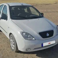 تیبا 2 سفید مدل 98 دور رنگ