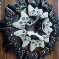 کنترلر ، دسته اورجینال ایکس باکس 360|کنسول، بازی ویدئویی و آنلاین|اصفهان, شاهزید|دیوار