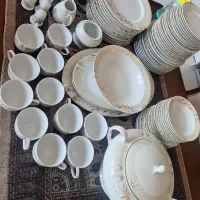 سرویس کامل ظرف