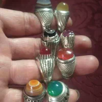 انگشتر عقیق|جواهرات|زرندیه, |دیوار