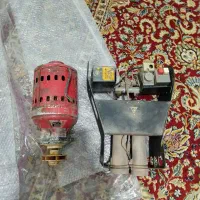 پمپ و مشعل موتورخانه