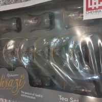 استکان و نعلبکی طرح شاه عباسی