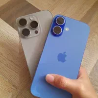 ایفون ۱۶ نرمال و ایفون ۱۵ پرو