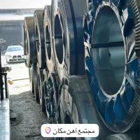 رول گالوانیزه + انواع خدمات برش(عرشه فولادی،کرکره)