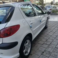 ۲۰۶ تیپ ۳ مدل ۴۰۱ سقف شیشه ای