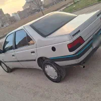 پژو ۴۰۵ دوگانه کارخانه