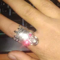 انگشتر اسکلتی