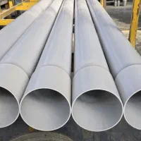لوله جدار چاهی pvc (لوله چاه عمیق)