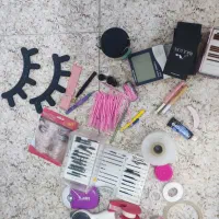 وسایل اکستنشن مژه با تخفیف ویژه